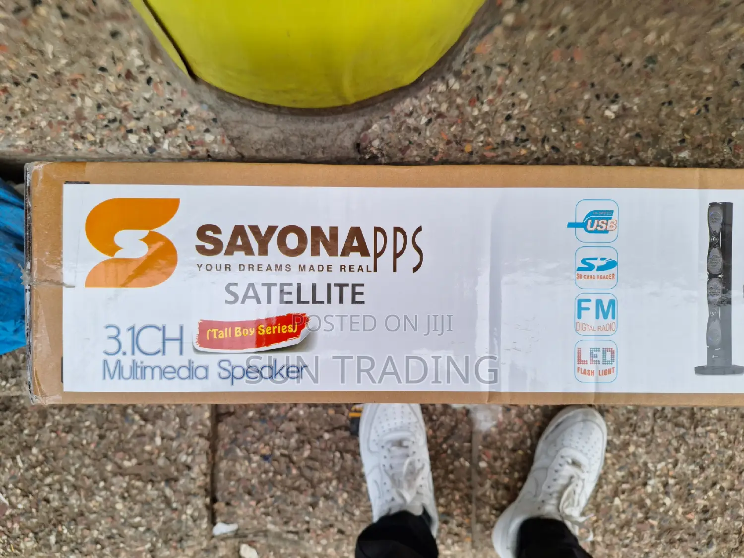 Sayona 3.1 Home Theatre Multimedia Speaker