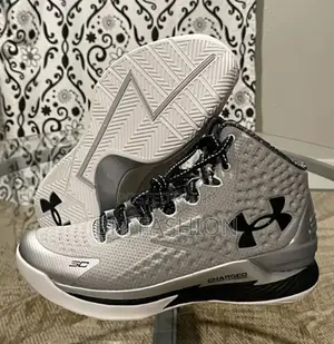 Under Armour Curry 1 Gray