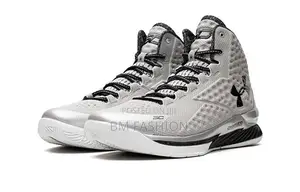 Under Armour Curry 1 Gray