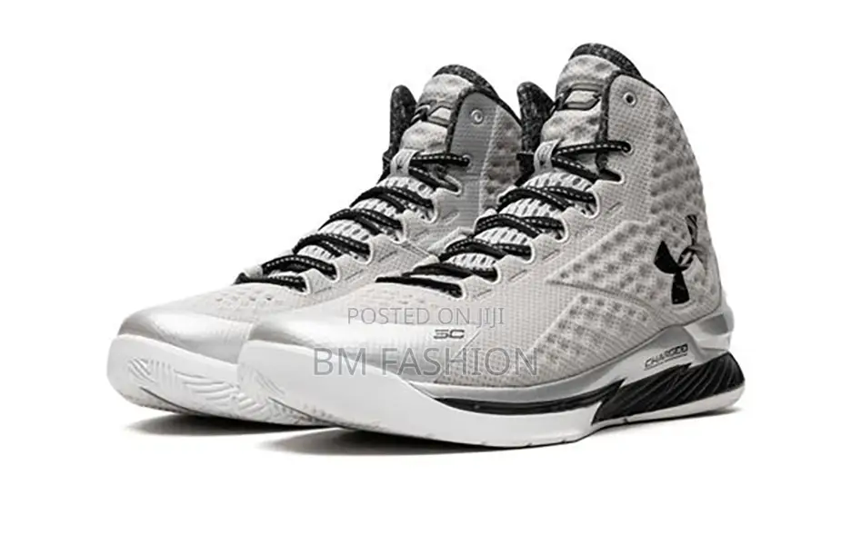 Under Armour Curry 1 Gray