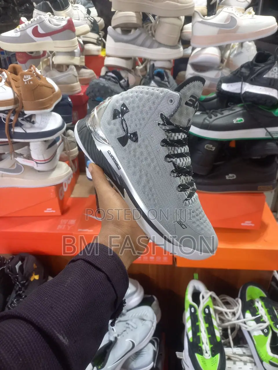 Under Armour Curry 1 Gray