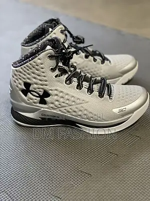 Under Armour Curry 1 Gray