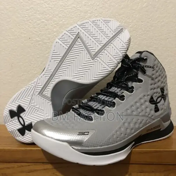 Under Armour Curry 1 Gray