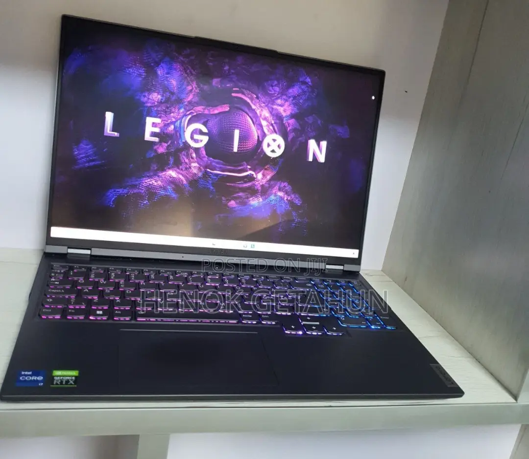 New Laptop Lenovo Legion 5 16GB Intel Core I7 SSD 1T