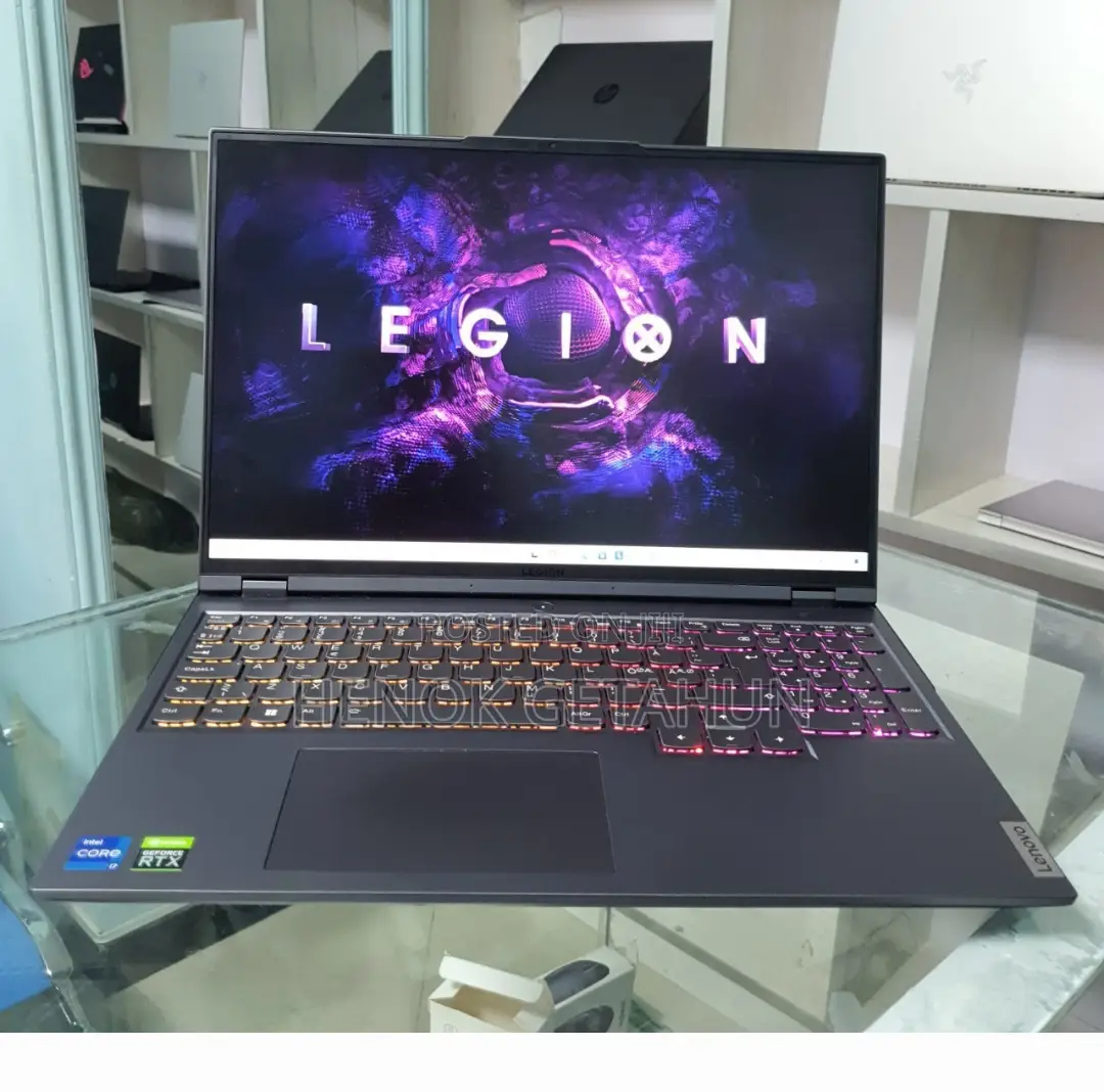 New Laptop Lenovo Legion 5 16GB Intel Core I7 SSD 1T