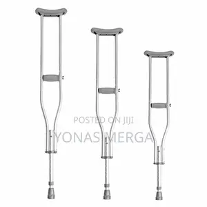 Photo - Aluminum Crutches :ረጅም!Long Crunches/Crutches''crunche