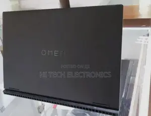 New Laptop HP Omen 16 16GB Intel Core I7 SSD 512GB