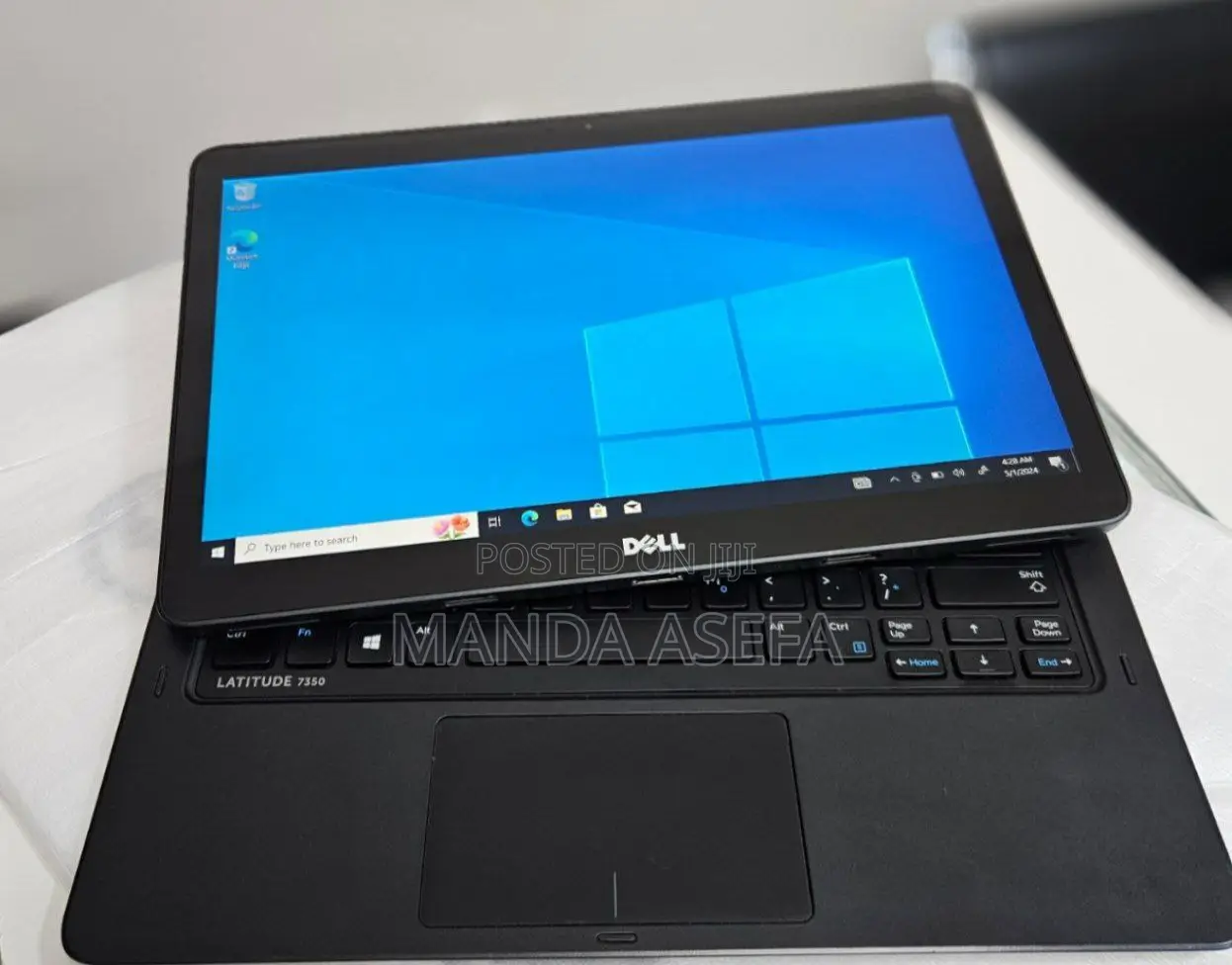 New Laptop Dell 8GB SSD 256GB