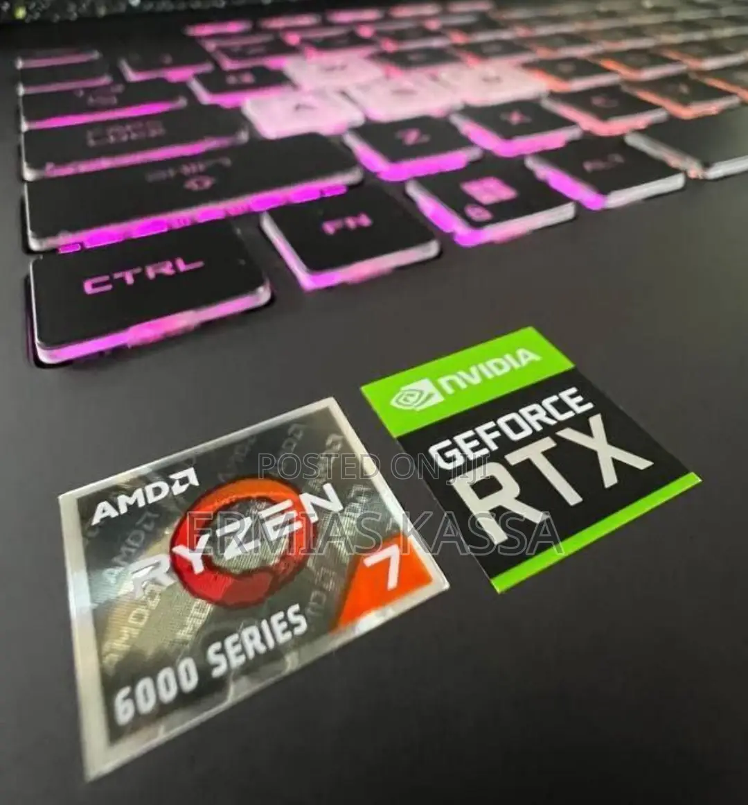 New Laptop Asus ROG Strix G15 16GB AMD Ryzen 7 SSD 1T