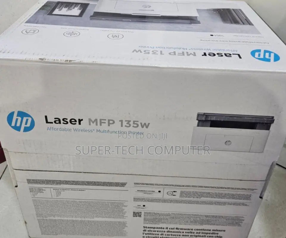 Hp Laserjet 135w ,107a Epson L3250 Printer