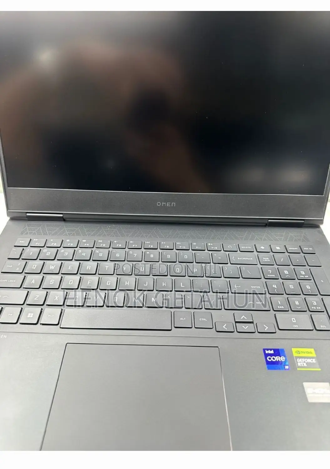 New Laptop HP Omen 15 32GB Intel Core I9 SSD 2T