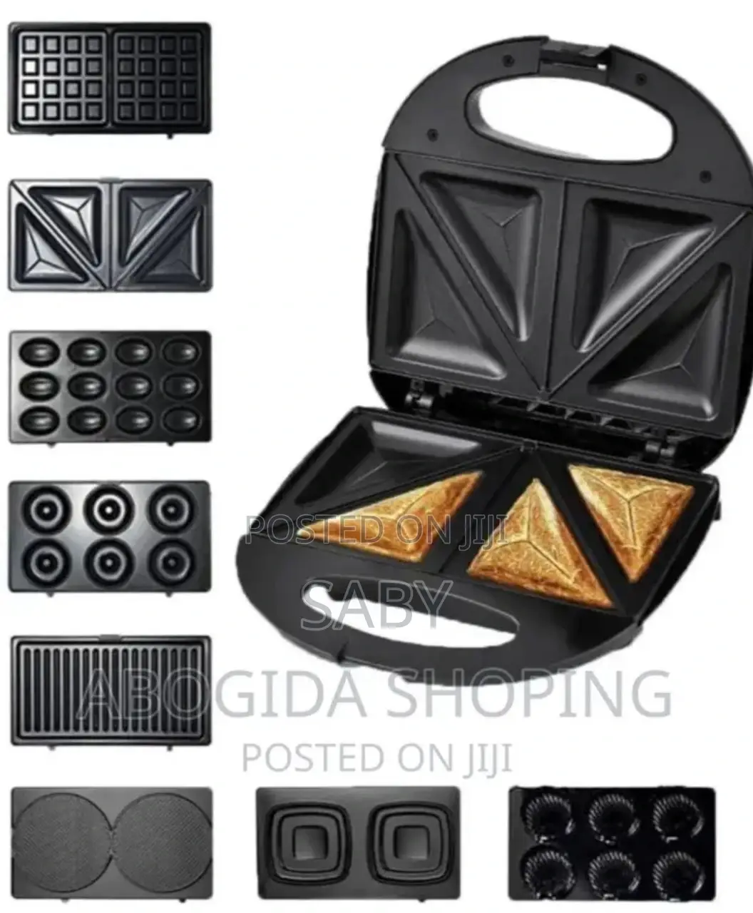 Boma 8 In1 Multi Snack Maker