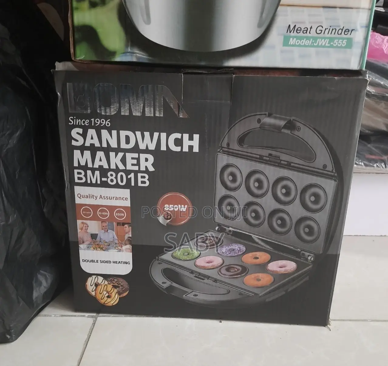 Boma 8 In1 Multi Snack Maker