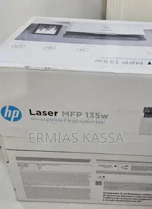 Hp Laser MFP 135w