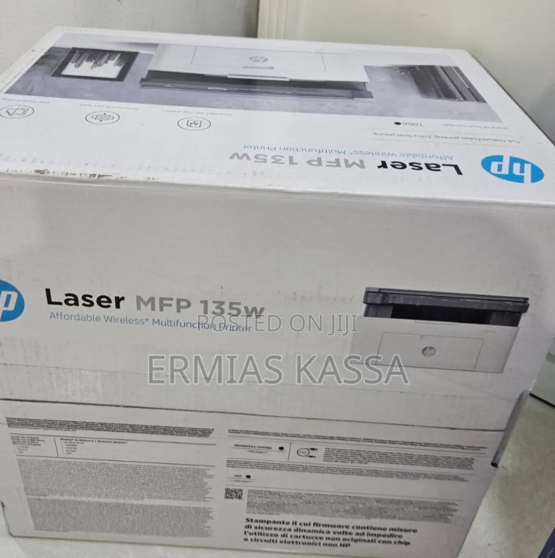 Hp Laser MFP 135w