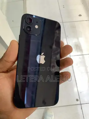 Photo - New Apple iPhone 12 128 GB Black