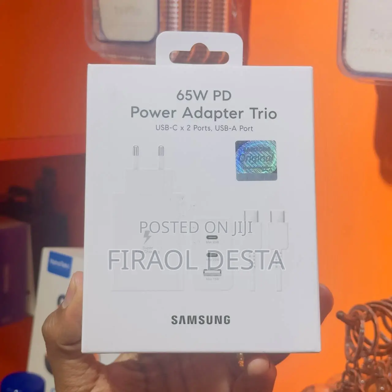 Original Samsung Charger 65W