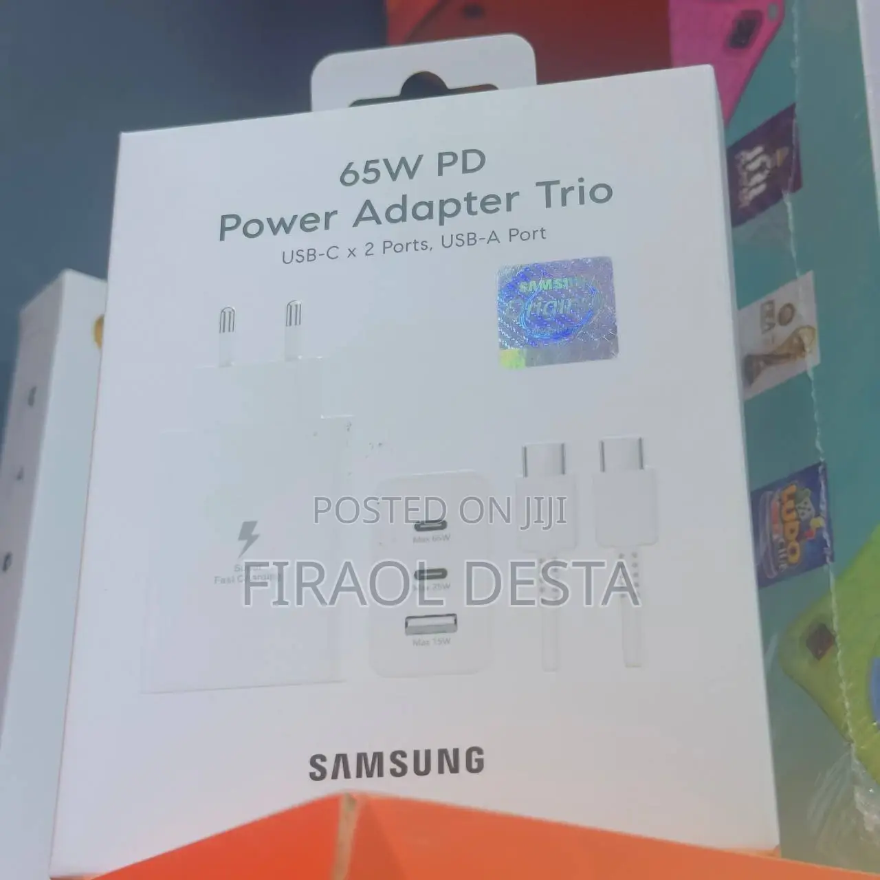 Original Samsung Charger 65W