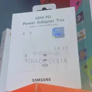 Original Samsung Charger 65W