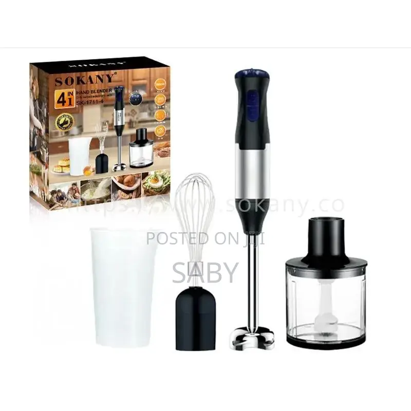 Sokany 4 in 1 Hand Blender