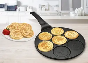 Smile Face Non Stick Pancake Pan