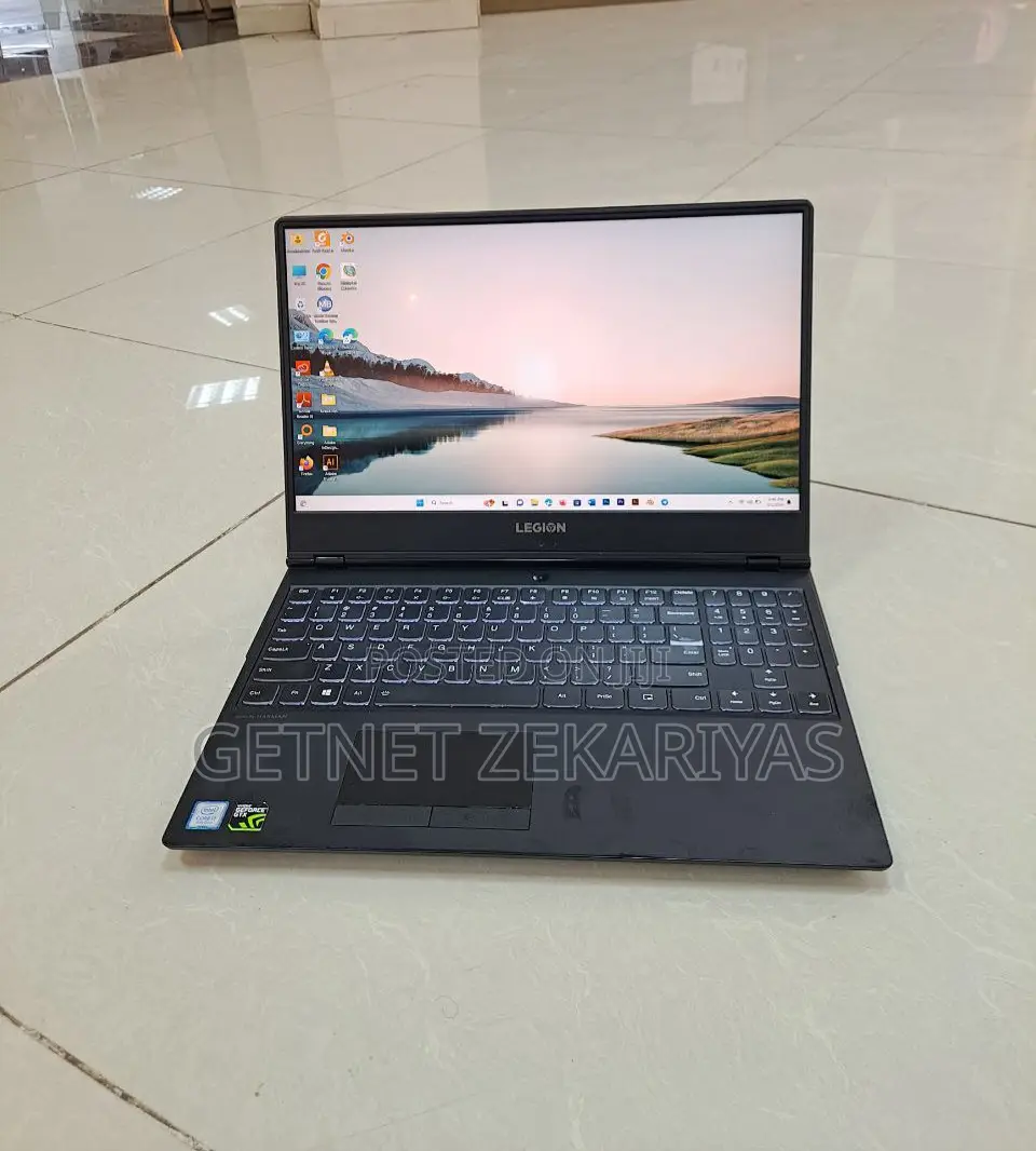 New Laptop Lenovo Legion 5 16GB Intel Core I7 SSD 512GB