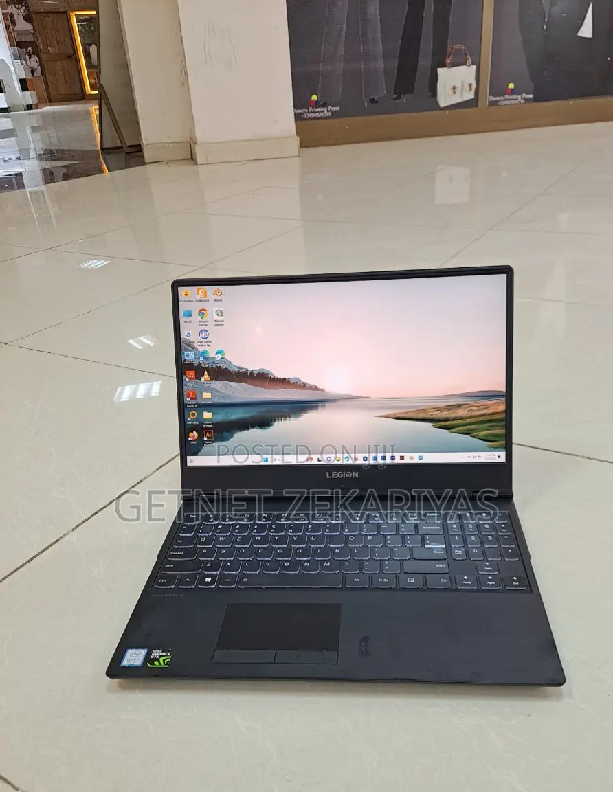 New Laptop Lenovo Legion 5 16GB Intel Core I7 SSD 512GB
