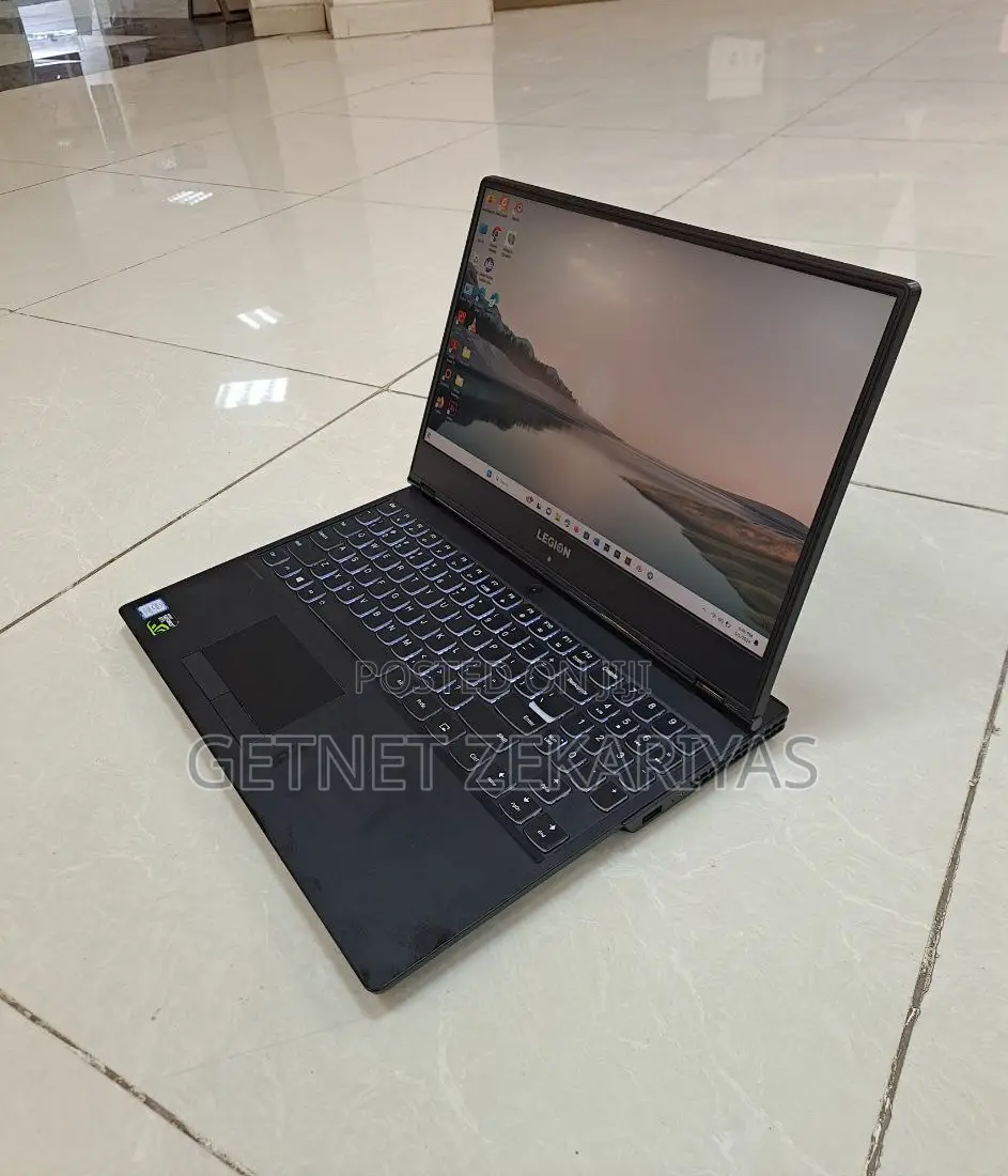 New Laptop Lenovo Legion 5 16GB Intel Core I7 SSD 512GB