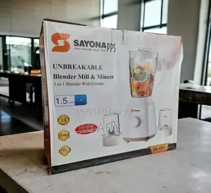 Photo - 3in 1 Sayonaapps Blender Mincer