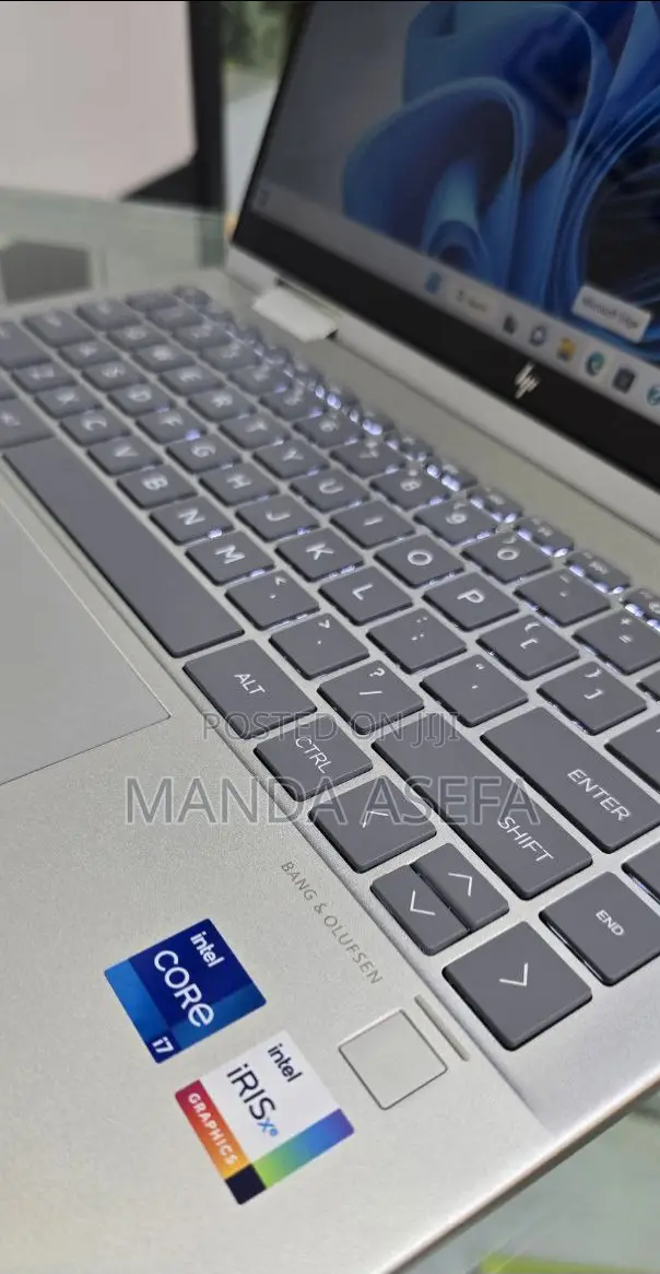 New Laptop HP Envy X360 16GB Intel Core I7 SSD 1T