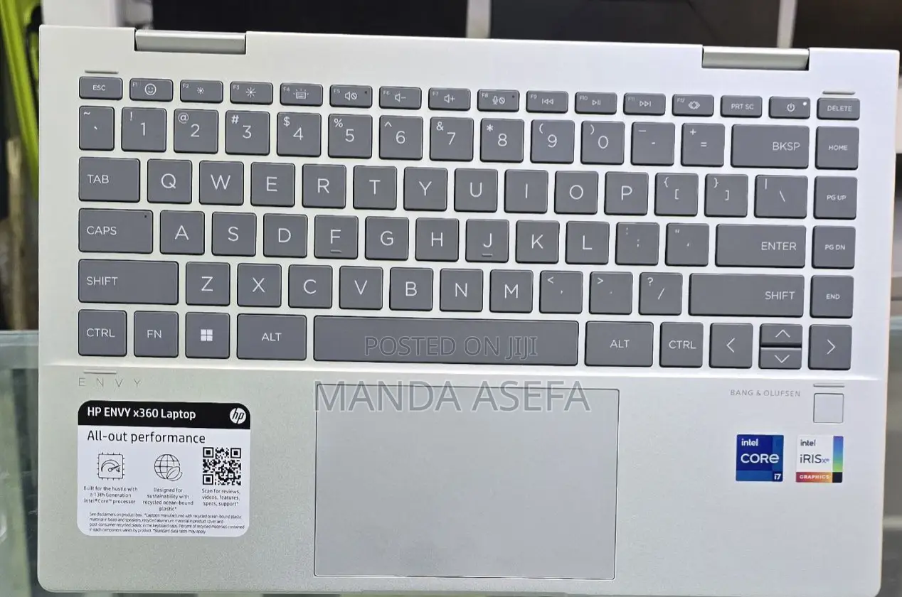 New Laptop HP Envy X360 16GB Intel Core I7 SSD 1T