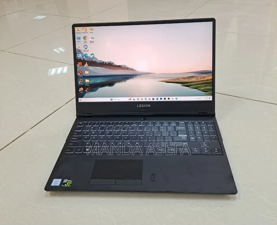 New Laptop Lenovo Legion 5 16GB Intel Core I7 HDD+SSD 256GB