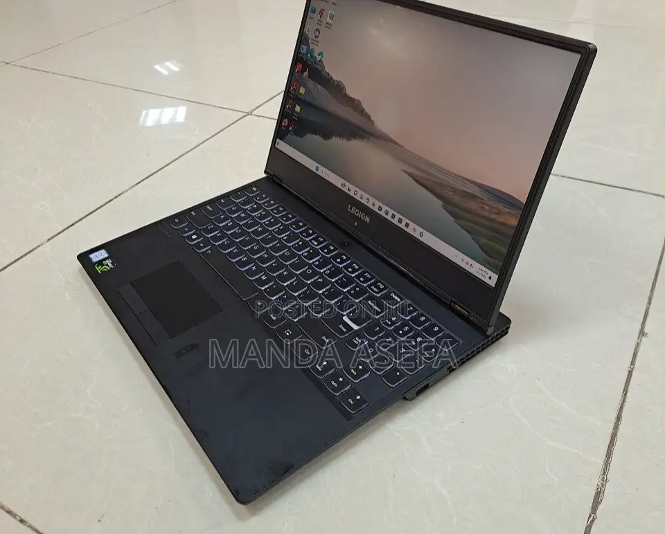 New Laptop Lenovo Legion 5 16GB Intel Core I7 HDD+SSD 256GB