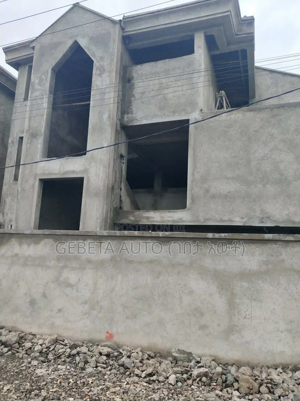 4bdrm Villa in Goal Realstate, Bole for sale