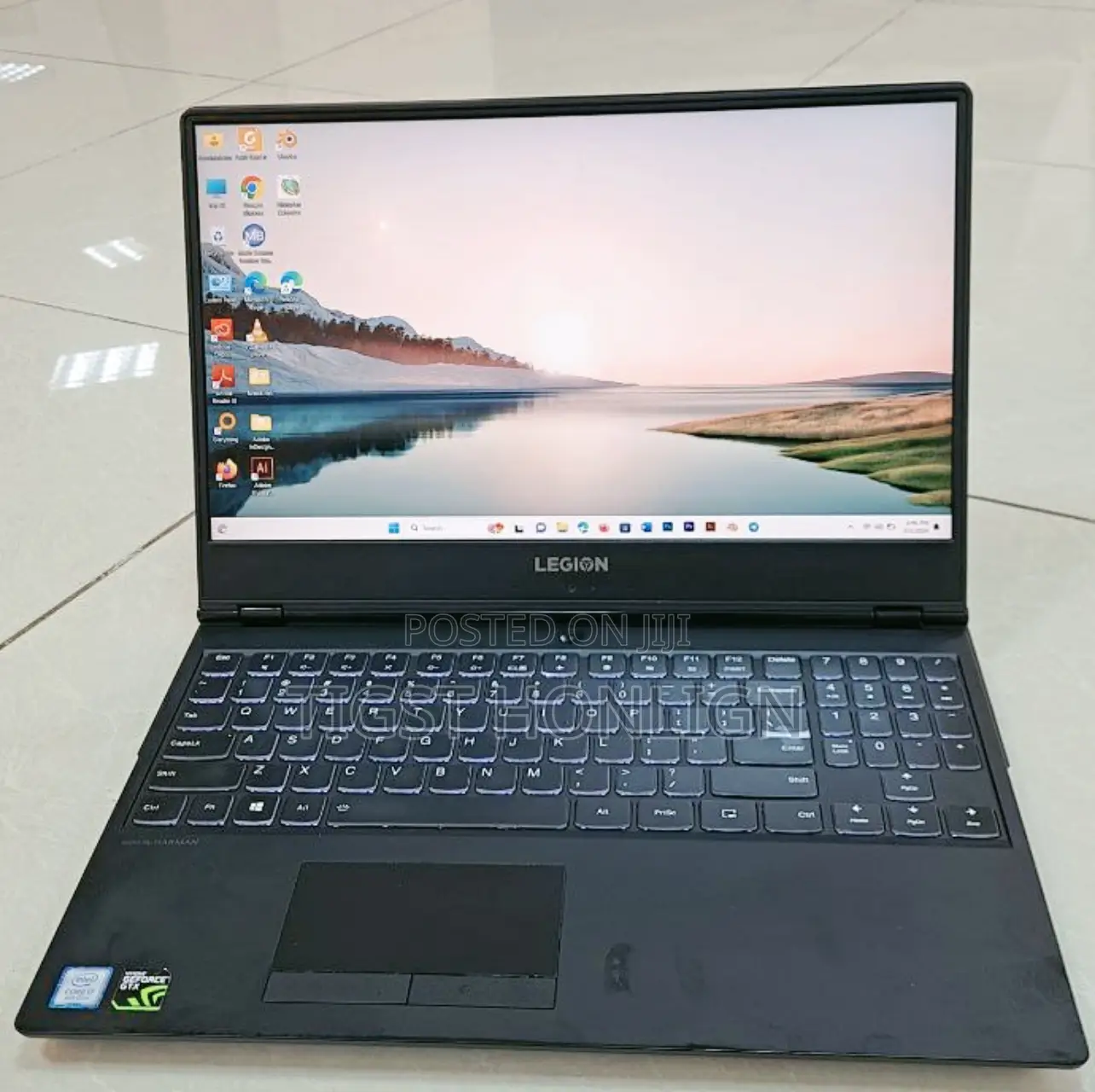 New Laptop Lenovo Legion 5 18GB Intel Core I7 SSD 256GB