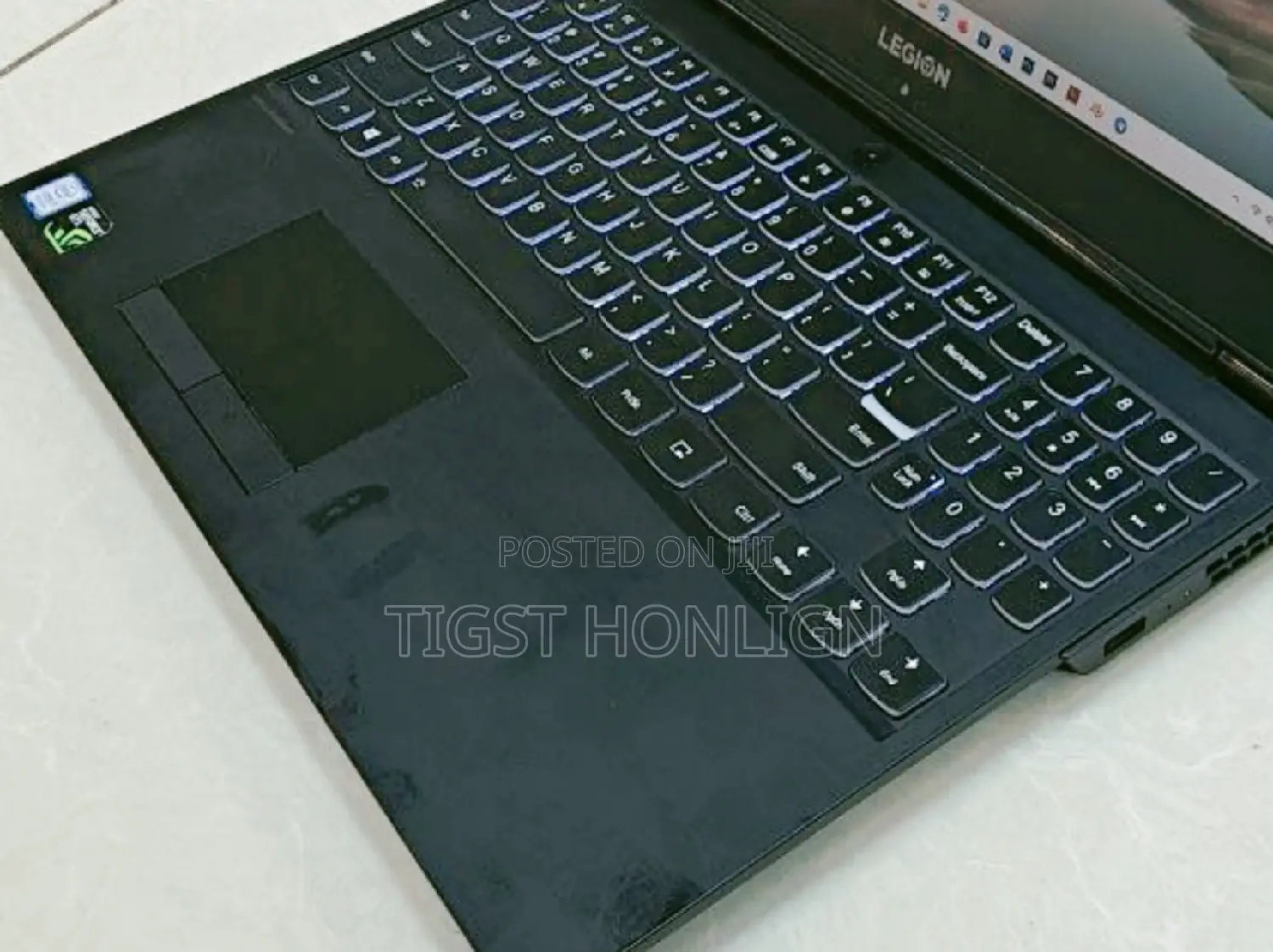 New Laptop Lenovo Legion 5 18GB Intel Core I7 SSD 256GB