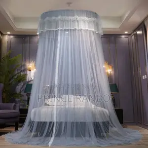 Photo - ክብ ዘመናዊ ዛንዝራ Mosquito Net