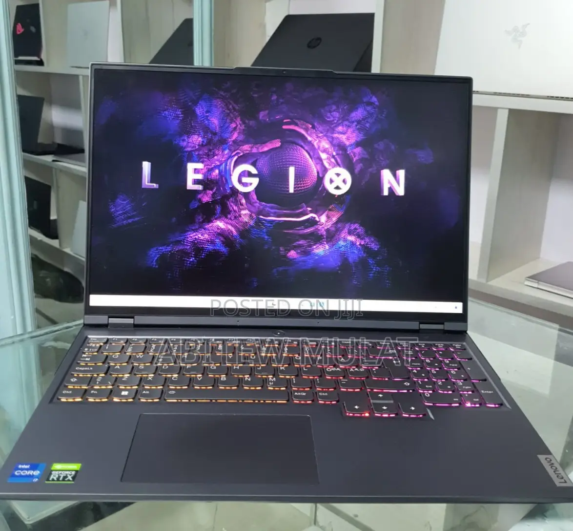 New Laptop Lenovo Legion 5 16GB Intel Core I7 SSD 1T