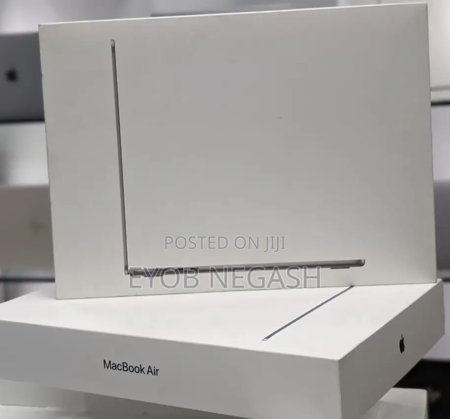 New Laptop Apple MacBook Air 8GB Apple M3 SSD 256GB