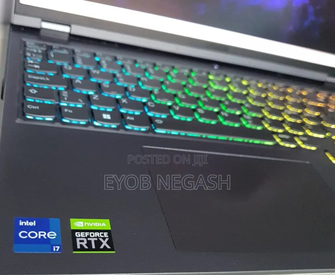 New Laptop Lenovo Legion 5 16GB Intel Core I7 SSD 1T