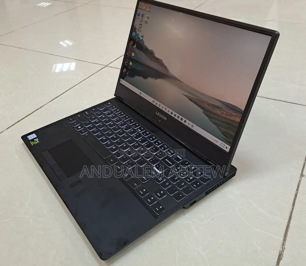 New Laptop Lenovo Legion 5 16GB Intel Core I7 SSD 1.5T