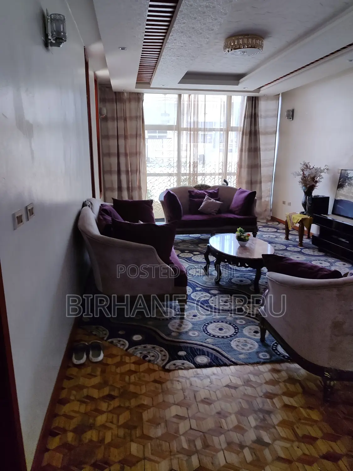 3 Bedroom Apartiment Fernished Guest House Rent