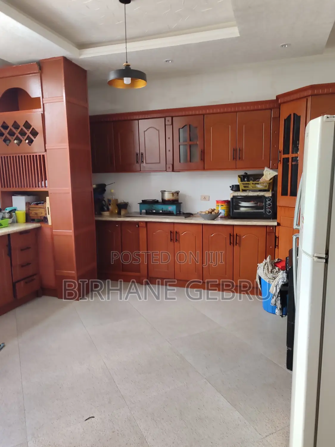 3 Bedroom Apartiment Fernished Guest House Rent