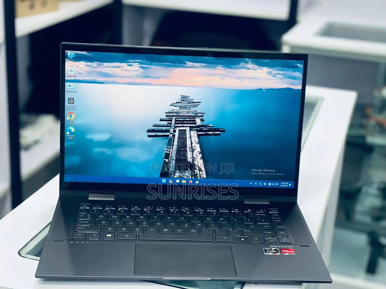 New Laptop HP Envy X360 16GB AMD Ryzen 5 SSD 512GB