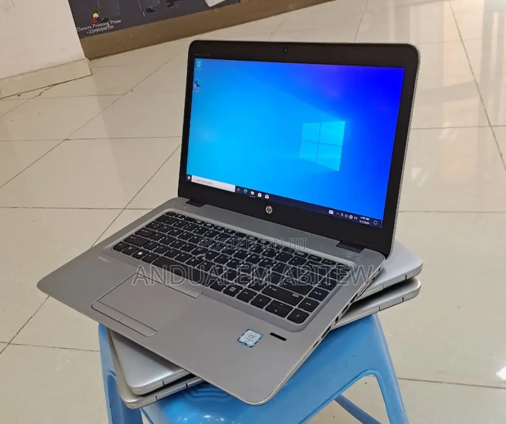 New Laptop HP EliteBook 840 8GB Intel Core I5 SSD 256GB