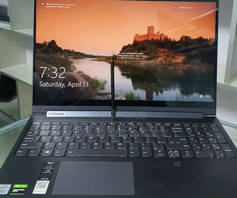 New Laptop Lenovo Yoga C930 8GB Intel Core I7 SSD 512GB