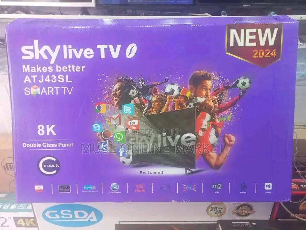 Skylive 43" Smart Tv