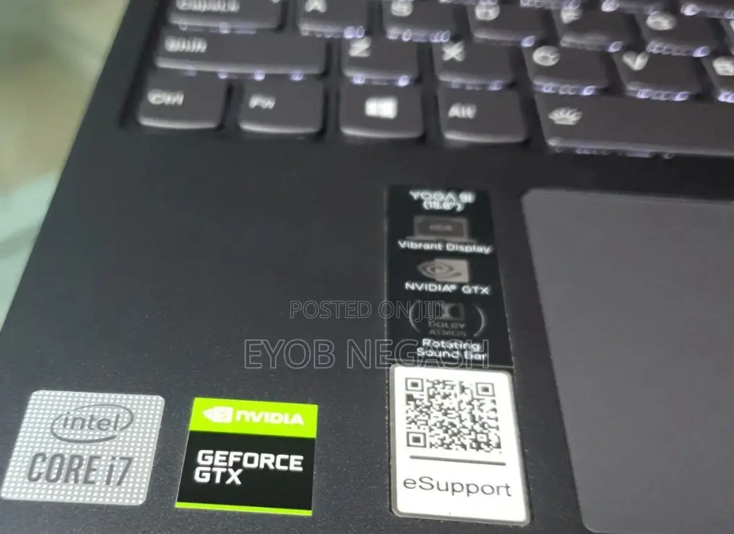 New Laptop Lenovo Yoga C930 8GB Intel Core I7 SSD 512GB