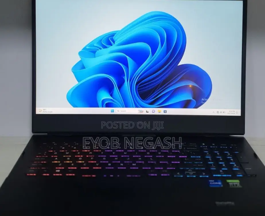 New Laptop HP Omen 15 16GB Intel Core I7 SSD 1T