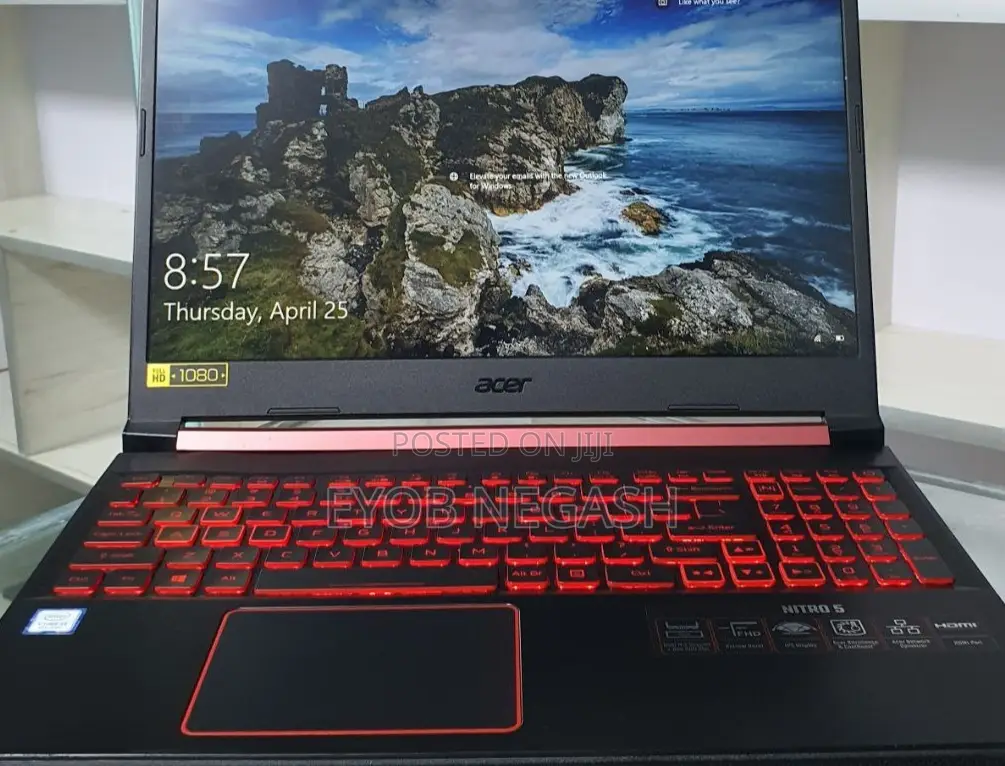 New Laptop Acer Nitro 5 8GB Intel Core I5 SSD 512GB